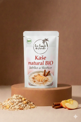 Kaše natural BIO Jablko a Skořice  250 g